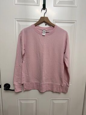 Jockey Pastel Pink Women's Crewneck Sweatshirt